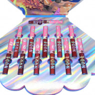 Set 12 rujuri de buze, Iman Of Noble, Nude Matte Lip Gloss, Mermaid