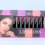 Set 12 Rujuri de buze lichide, Makeup, Favorbeauty