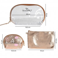 Set 3 Portfard SensoPro, Gold