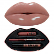 Set buze W7 Kiss Kit Nude Atitude