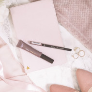 Set ruj de buze + creion contur Loreal X Cheryl Lip Kit Paint It Greige
