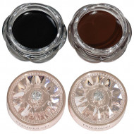 Set tus de ochi Tailaimei Eyeliner The New Upgrade Gel Black & Brown