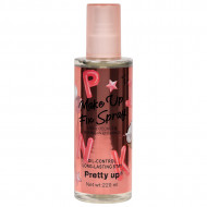 Spray Fixare, Kiss Beauty, Pretty Up, Iced Coconut, 220 ml