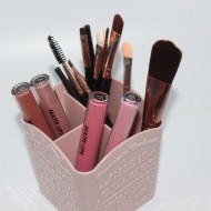 Suport pensule, organizator cosmetice