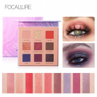 Trusa 9 farduri de pleoape Focallure Color The Life, #3 Night Elf