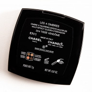 Trusa fard de ochi Chanel Les 4 Ombres 204 Tisse Vendome