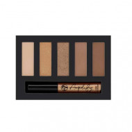 Trusa Fard, W7, Amplify, Knockout, 5 culori