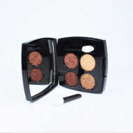Trusa farduri de ochi, Chanel, Les 4 Ombres Tweed, 01 Tweed Cuivre