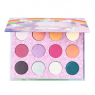 Trusa farduri de ochi Makeup, My Little Pony, 12 culori