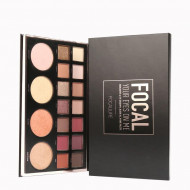 Trusa farduri + iluminator Focallure Highlighter + Eyeshadow + Blush