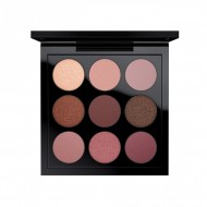 Trusa machiaj 9 culori fard de ochi MAC Eye Shadow x 9 Burgundy Times Nine