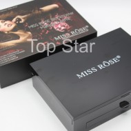 Trusa machiaj multifunctionala 190 farduri Miss Rose Palette