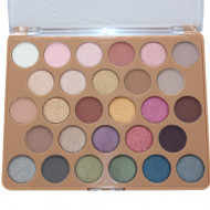 Trusa machiaj paleta farduri de ochi, Dodo Girl, The Natural Nudes, A, 28 culori
