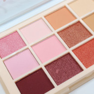Trusa machiaj paleta farduri de ochi, Myth Beauty, Love You, 12 culori