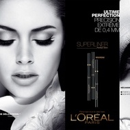 Tus Eyeliner Loreal Super Liner Perfect Slim Nuanta Negru