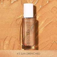 Ulei de corp cu sclipici Focallure Sunkissed, Nuanta 03 Sun Drenche