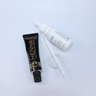 Vopsea Henna, Revers Cosmetics, Henna Pro Colors, Dark Brown
