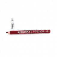 Creion de buze Technic Chunky cu ascutitoare, Red Velvet