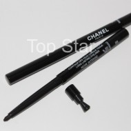 Creion de ochi dermatograf rezistent Chanel Le stylo Waterproof Negru