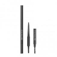 Creion sprancene + fard sprancene Focallure, 03 Gray