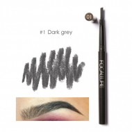 Creion sprancene Focallure Auto Brows Pen, 01 Dark Gray