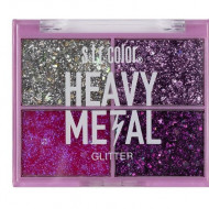 Fard De Ochi Glitter, S.F.R Color, Heavy Metal Glitter, 03