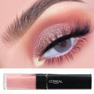 Fard de ochi lichid Loreal Infallible Eye Paint, Nuanta 102 Irresistible Rose