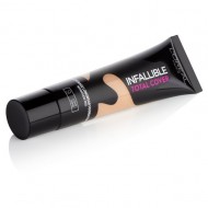 Fond de ten fata si corp Loreal Infallible Total Cover Full Coverage Nuanta 9 Light Sand