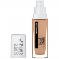 Fond de ten, Maybelline, Super Stay Active Wear, 30 Sand, 30 ml