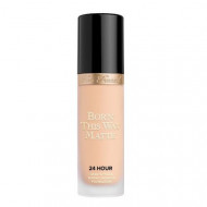 Fond de ten, Too Faced, Born This Way Matte 24h, Seashell, 30 ml