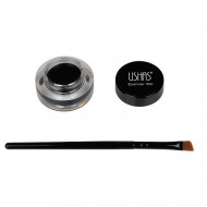 Gel sprancene Ushas Waterproof Eyebrow Gel, 01 Black