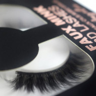 Gene false banda 3D Technic Faux Mink Lashes Los Angeles, Adeziv inclus