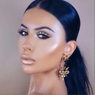Iluminator lichid pentru fata si corp CoverFX Drops Highlighter Nuanta Celestial, 15ml