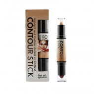 Kiss Beauty Contour Stick, Highlight & Contour Accent, Nuanta B
