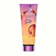 Lotiune de corp parfumata, Victoria's Secret, Love Spell Golden, Honeyed Vanilla & Sparkling Nectarine, 236 ml