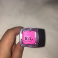 Luciu de buze Loreal Glam Matte, Nuanta 512 Fuschia Flare