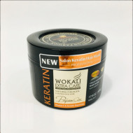 Masca de par Wokali Extra Care Salon Cu Keratina, Colagen si Vitamina E