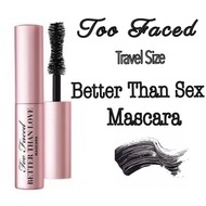 Mascara Too Faced Better Than Sex Travel Size, Negru