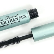Mascara Too Faced Better Than Sex Waterproof, Travel Size, Negru