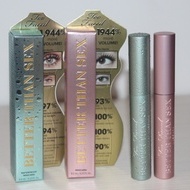Pachet 2 Mascara Too Faced Better than sex Varianta Normala + Varianta Waterproof