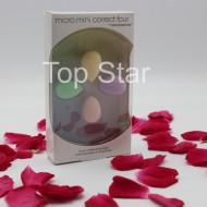 Pachet 4 mini make up sponges buretei Beauty Blender mini four