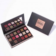 Pachet CADOU Trusa fard de ochi + Set pensule machiaj Focallure
