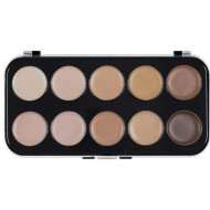 Paleta 10 corectoare, Fraulein, Lidschatten Palette