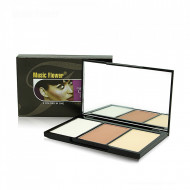 Paleta 3 pudre contur Music Flower Face Contour Kit