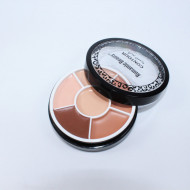 Paleta Corectoare, Romantic Beauty, Color Correcting Contour, 02