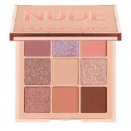 Paleta de farduri de pleoape mini, Huda Beauty Nude Light, 9 culori
