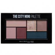 Paleta de farduri, Maybelline, The City Mini Palette, 540 Diamond District