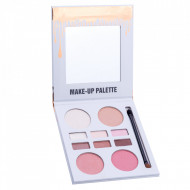 Paleta Fard 3 in 1 Kiss Beauty, 2