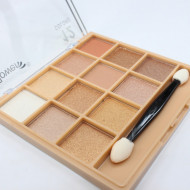 Paleta farduri de ochi, Gulflower, Eyeshadow Matte Shimmer, 12 culori, 02