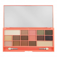 Paleta farduri de ochi Makeup Revolution I Heart Makeup Chocolate and Peaches